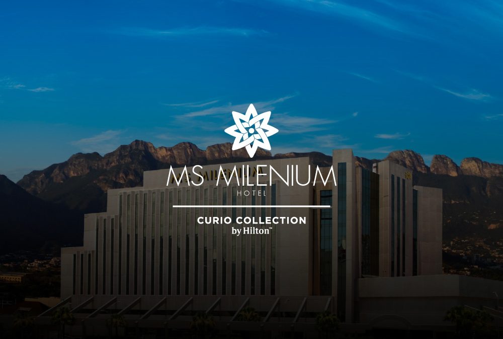 MS Milenium Monterrey Curio Collection by Hilton