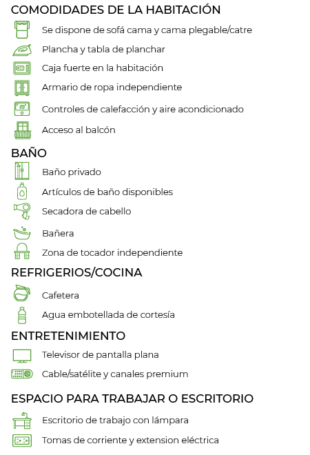 FUNDIDORA 2 QUEEN BEDS BALCÓN