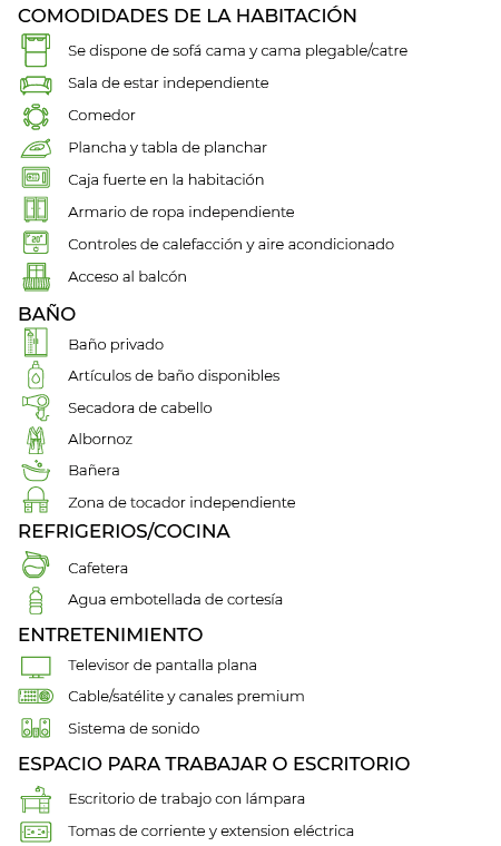 FUNDIDORA KING PRESIDENTIAL BALCÓN