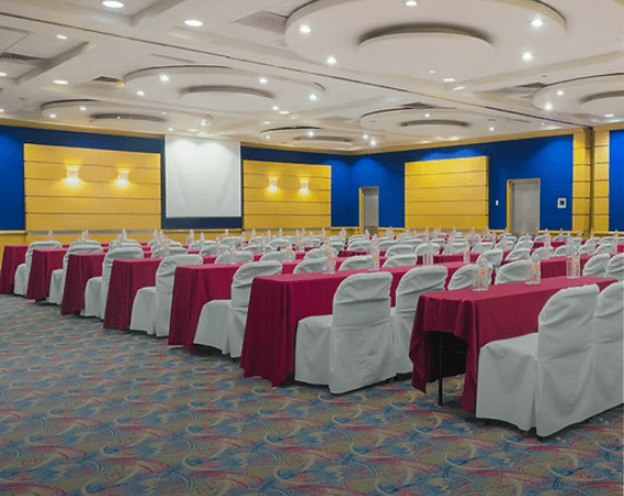 empresariales holidayinn parque